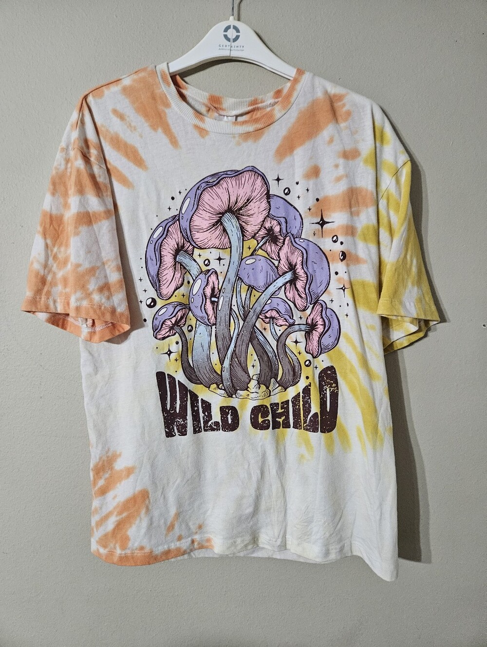 No Boundaries Mushroom Tshirt Large 11-13
